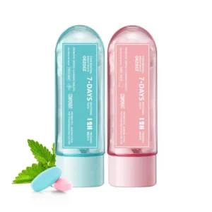 Oral Refreshing Probiotic Teeth Whitening Tablets Fresh Breath Mint Candy