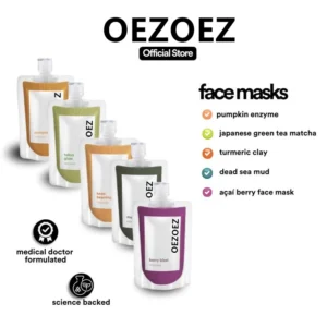 Organic Facial Mask for Glowing Skin, Blackhead & Acne Removal