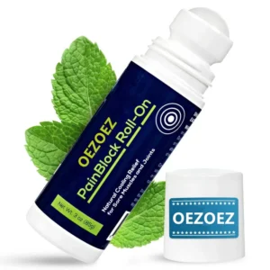 Pain Relief Roll-On Soothing Cream for Muscle & Joint Discomfort 85g