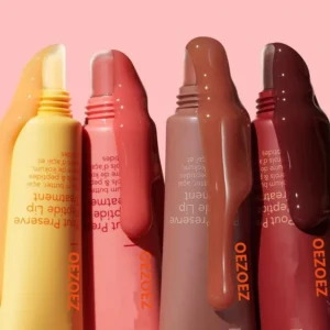 Peptide Lip Treatment Moisturizing Plumping Balm with Kokum Butter & Acai Sterols