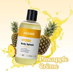 Pineapple Body Oil Hydrating Massage Oil Nourishing Single Note Essential Oil