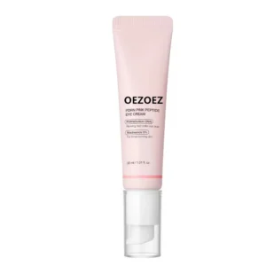 Pink Peptide Eye Cream for Sensitive Skin Brightening Hydration Moisturizing