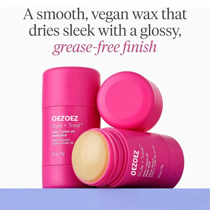 plum oil hair smoothing stick vegan glossy finish styling wax spu819012871699 desc 3