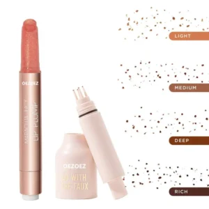 Plumping Lip Gloss Liquid Lipstick Hydrating Tint Long Lasting Transfer Proof Fade Lip Lines