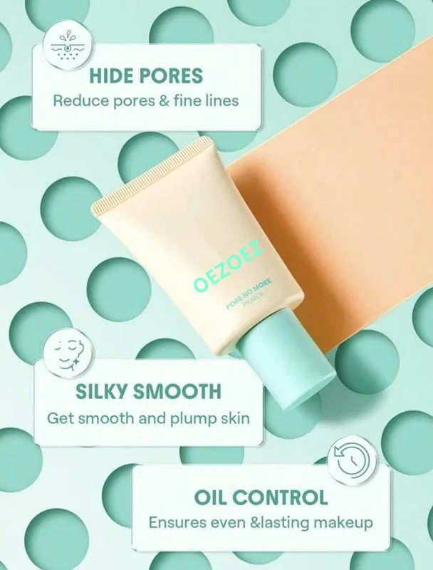 pore minimizing primer oil control face primer hydrating concealer smoothing makeup base spu902269429152 desc 2