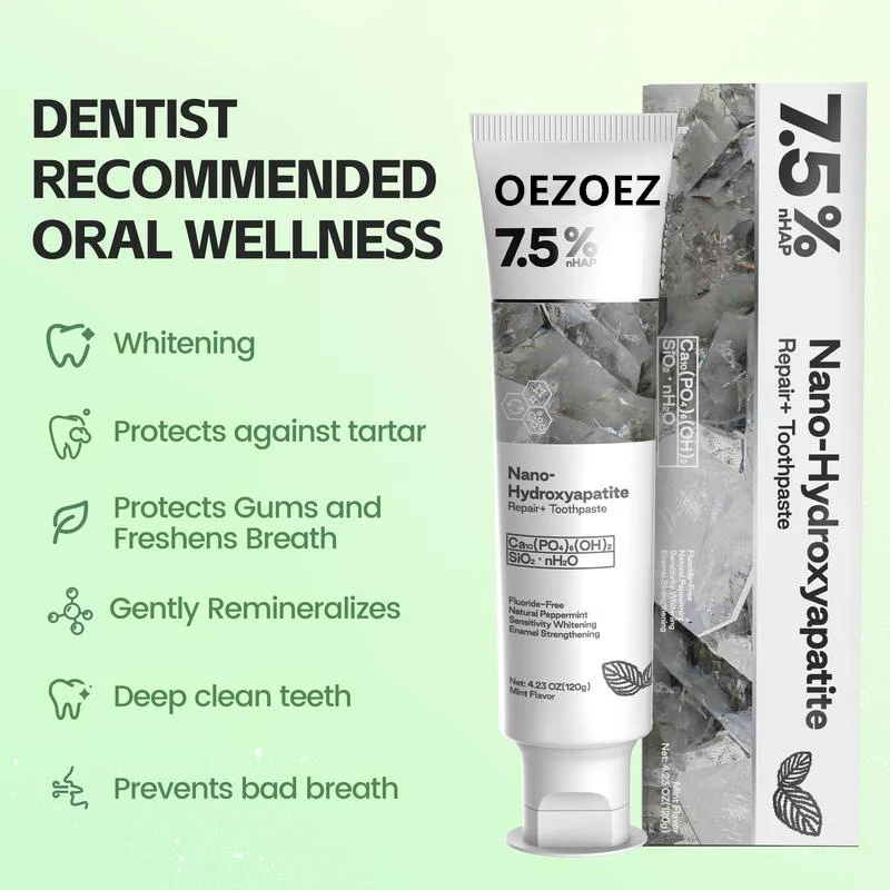 Repairing Toothpaste Strengthen Enamel Sensitivity Whitening Fresh Breath 4.23oz 3 repairing toothpaste strengthen enamel sensitivity whitening fresh breath spu908482723284 desc 3