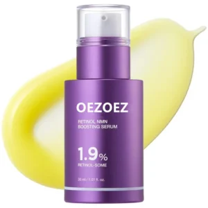 Retinol Boosting Serum 1.9% NMN Pore Firming Anti-Aging Face Treatment 30ml