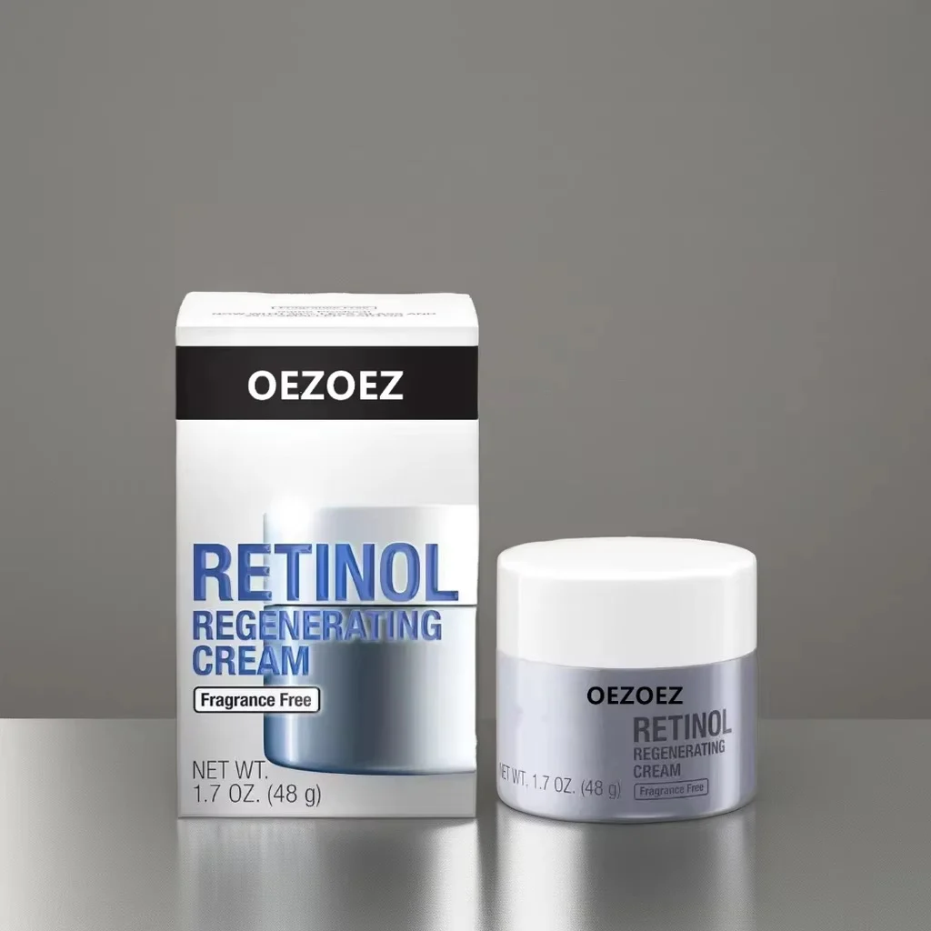 Retinol Cream for Wrinkles & Dark Spots, Anti-Aging Moisturizer with Hyaluronic Acid, 1.7 Oz 4 retinol cream anti aging moisturizer spu897379015667 desc 4