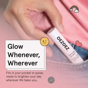 Retinol Eye Cream Stick Brighten Dark Circles Firm Under Eyes with Caffeine Niacinamide