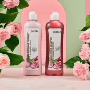 Rosemary Shampoo for Scalp Care and Frizz-Free Smooth Hair