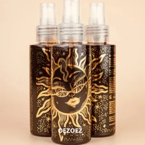 Self Tanner Natural Bronzing Drops & Accelerator Tanning Cream