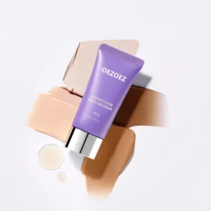 Serum BB Cream Full Coverage Hydrating Foundation with Probiotics for 24h Glow