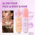 Shimmer Spray Liquid Highlighter Makeup Setting Spray Waterproof Spu918195419806 4