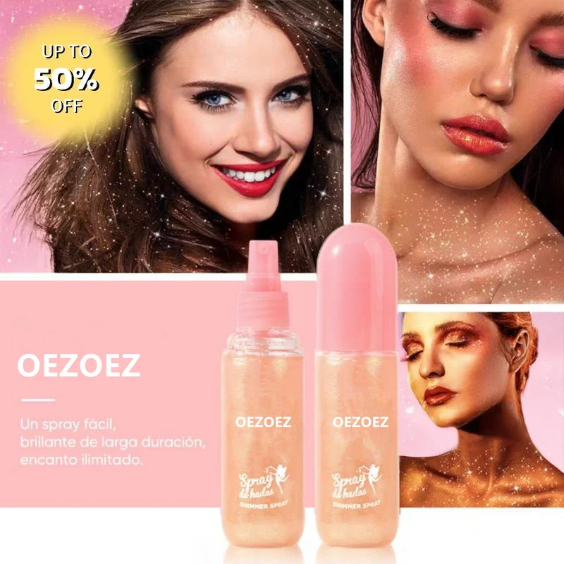 shimmer spray liquid highlighter makeup setting spray waterproof spu918195419806 desc 2