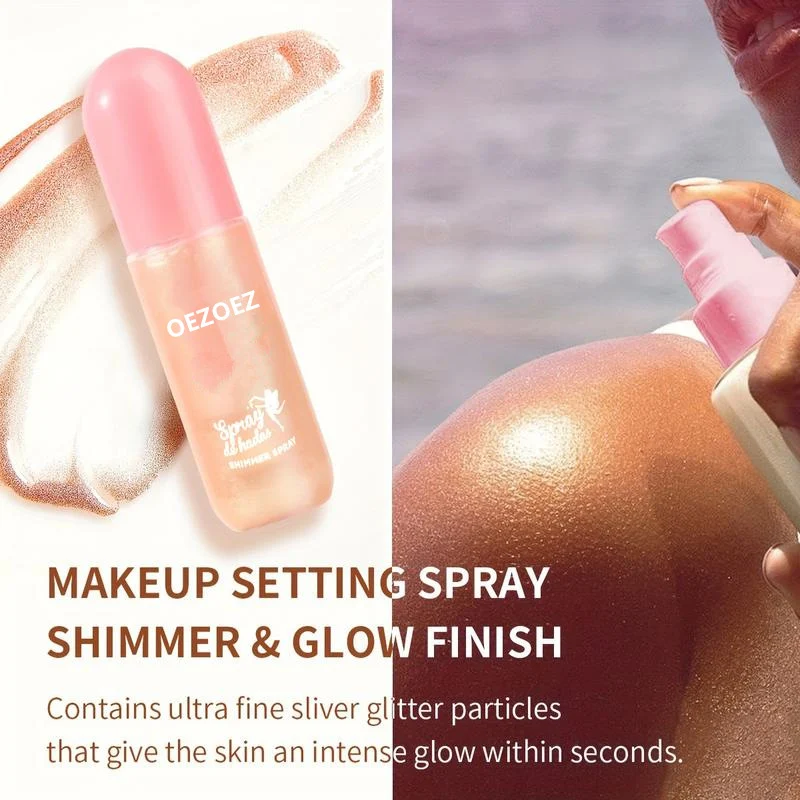 shimmer spray liquid highlighter makeup setting spray waterproof spu918195419806 desc 3