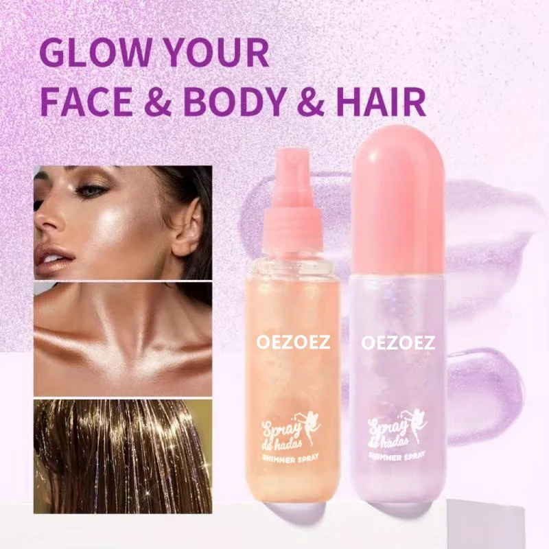 shimmer spray liquid highlighter makeup setting spray waterproof spu918195419806 desc 4