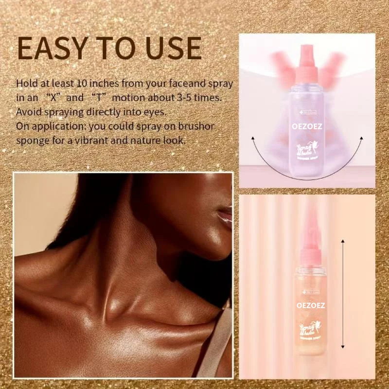 shimmer spray liquid highlighter makeup setting spray waterproof spu918195419806 desc 6