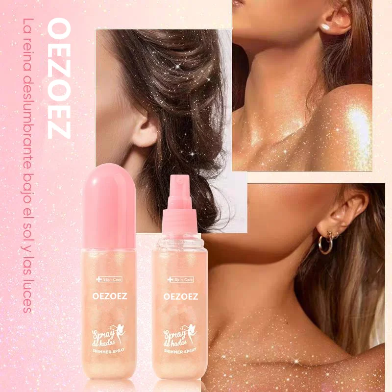 shimmer spray liquid highlighter makeup setting spray waterproof spu918195419806 desc 7