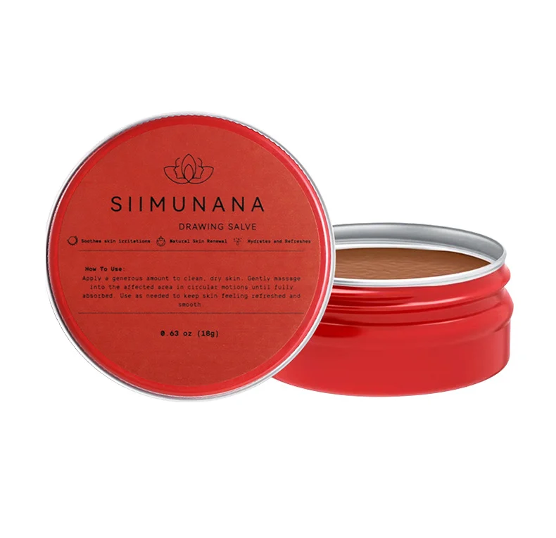 SIIMUNANA Drawing Salve All-in-One Soothing Ointment for Quick Relief from Insect Bites & Skin Irritation 16 siimunana drawing salve all in one soothing ointment spu875133673185 desc 16