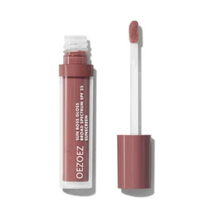 SPF 25 Lip Gloss Waterproof Long-Lasting Moisturizing Hydrating Lip Shine