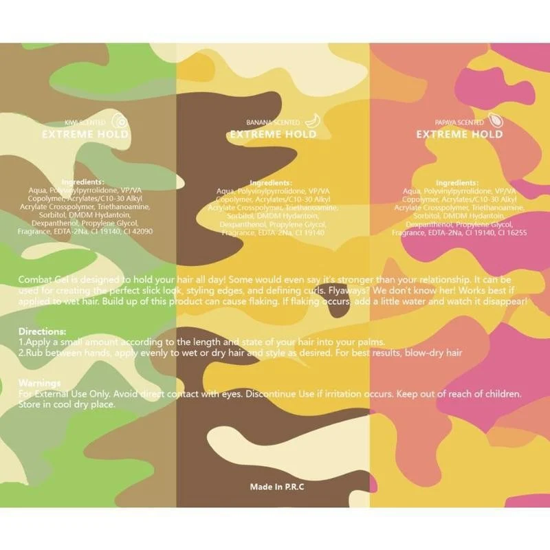 strong hold hair gel papaya scent spu827083199406 desc 3