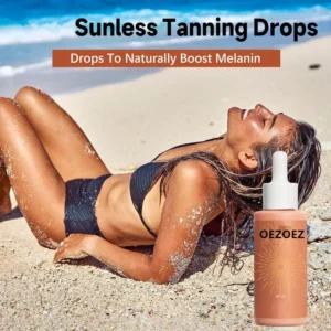 Sunless Tanning Drops Natural Tanning Serum with Nourishing Ingredients