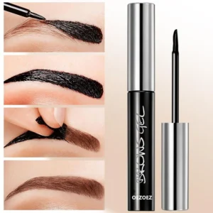 Tear-Off Brow Tint Waterproof Semi-Permanent Peelable Eyebrow Gel