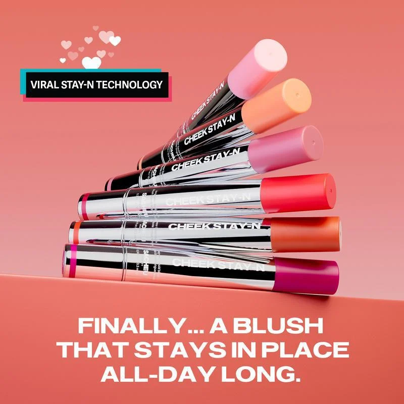 TUMU Amazon Viral Liquid Blush Stick with Stay-N Technology