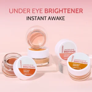 Under Eye Brightener Concealer with Hyaluronic Acid & Shea Butter for Dark Circles, 4.2g