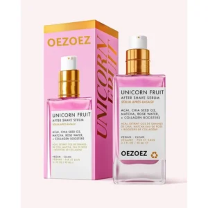 Aftershave Serum Soothing Post-Shave Care with Acai & Matcha 90ml