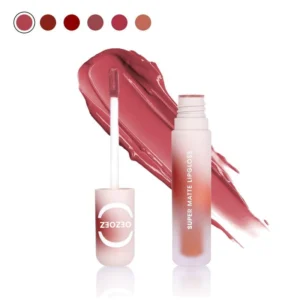 Velvet Matte Lip Gloss Long-Lasting High-Pigment Waterproof Liquid Lipstick