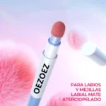 Velvet Matte Lip Mud Long-Lasting Waterproof Lip & Cheek Cushion Tint