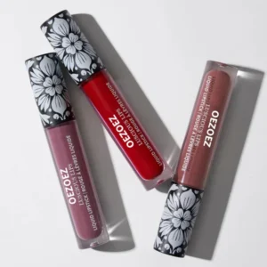 Velvet Matte Liquid Lipstick Long-Lasting, Non-Transfer, Highly Pigmented Lip Gloss