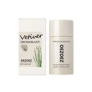 Vetiver Deodorant Stick Natural Odor Neutralizing Solid Deodorant for Men and Women