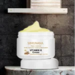 Vitamin K Cream for Skin Care, 50g/2.1oz Professional Strength Repair Cream for Spider Veins & Discoloration
