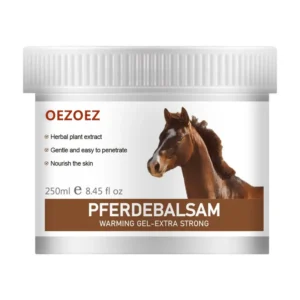 Warming Horse Chestnut Massage Gel for Muscle and Joint Pain Relief - 250ml