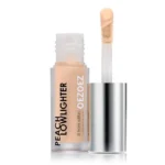 Waterproof Concealer Hydrating Eye Brightener with Caffeine & Hyaluronic Acid for Natural Long-lasting Coverage