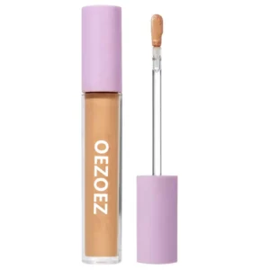 Concealer Waterproof Sweatproof Full Coverage Cream for Dark Circles Blemishes Redness