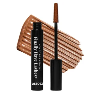 Waterproof Mascara Lengthening and Curling Smudge-Proof Long-Lasting Eye Makeup