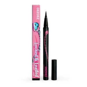 Waterproof Liquid Eyeliner Pen Quick Dry Smudge-Proof Felt Tip Long Lasting Eye Makeup