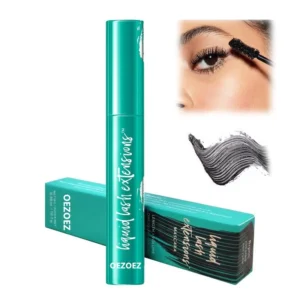 Waterproof Mascara Natural Long-Lasting Volumizing Lash Extension No Smudge