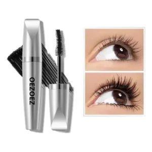 Waterproof Mascara Volumizing & Lengthening Smudge-Proof 36H Wear