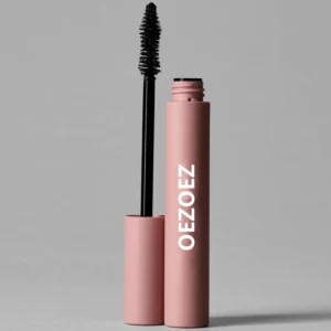 Mascara for Length Volume and Curl Waterproof Smudge-Proof Long Lasting