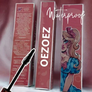 Waterproof Mascara Smudge-Proof Volumizing and Lengthening Eyelash Makeup