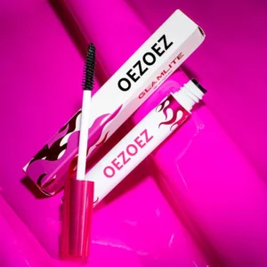 Waterproof Mascara for Volumizing and Lengthening Long-Lasting Smudge-Proof Formula