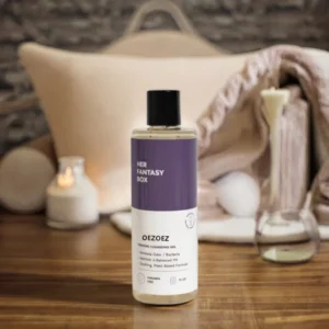 Women's Body Wash Gentle Cleansing Gel for pH Balance and Odor Control